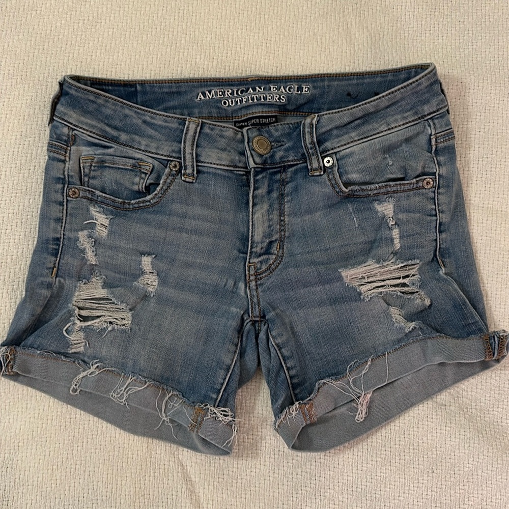 American Eagle shorts size 4